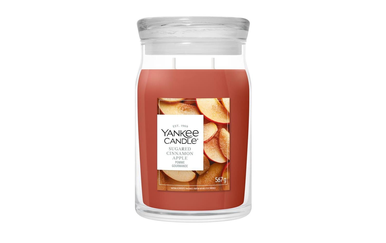 Yankee Candle Sugared Cinnamon Apple