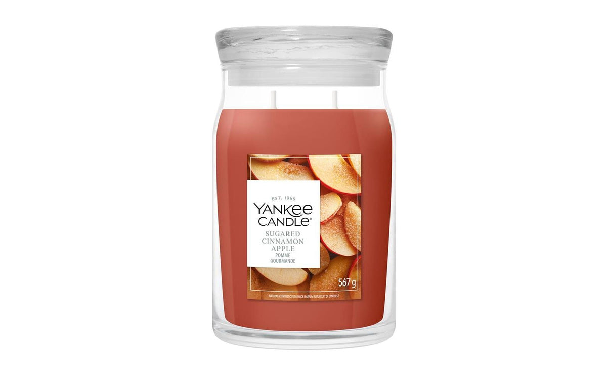 Yankee Candle Sugared Cinnamon Apple