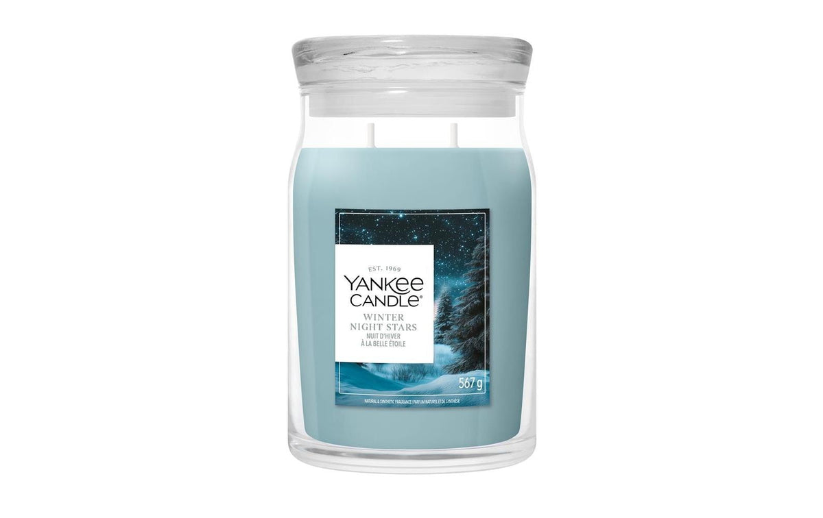 Yankee Candle Winter Night Stars