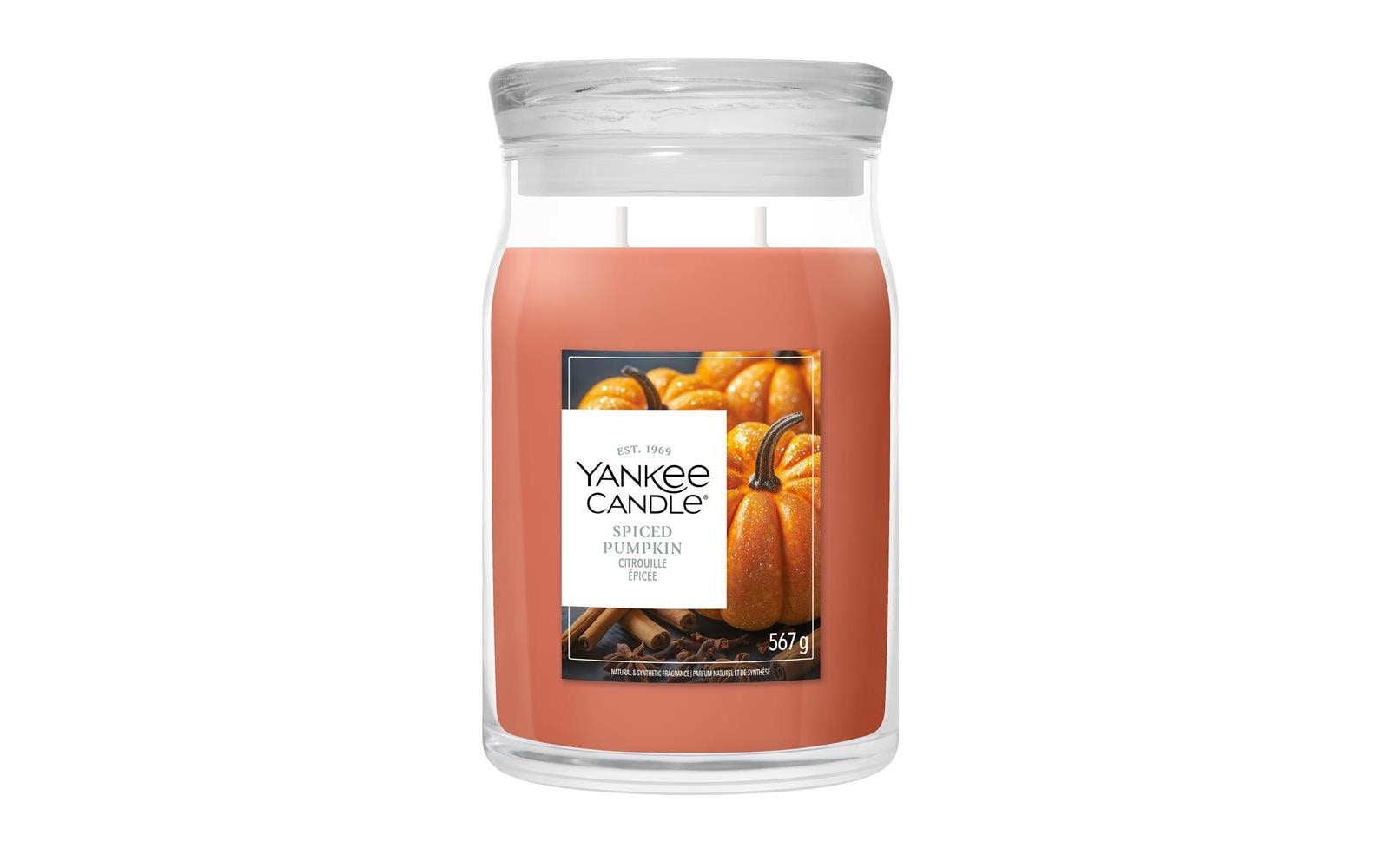 Yankee Candle Spiced Pumpkin