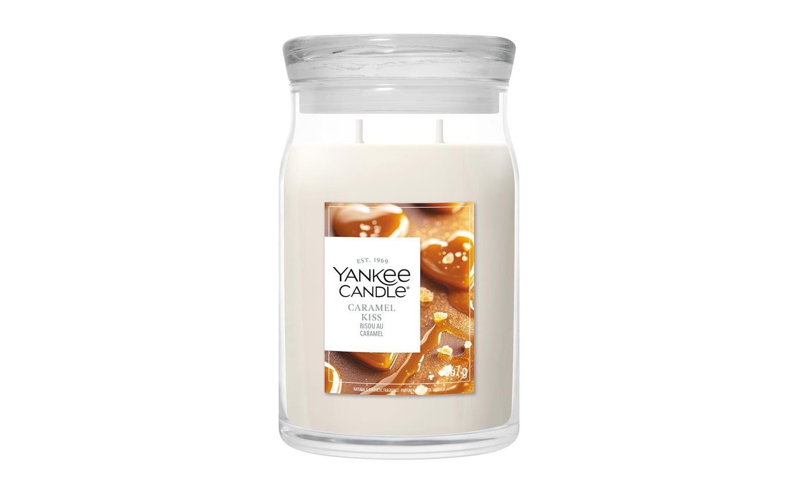 Yankee Candle Caramel Kiss