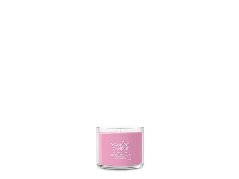 Yankee Candle Signature | Yankee Candle Enchanting Cherry Blossom | Signature Filled Votive
