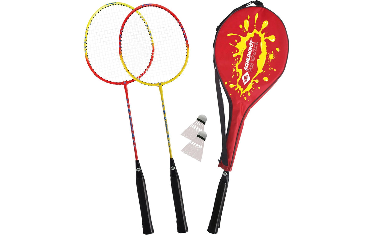 Schildkröt Federball Set 2-Player