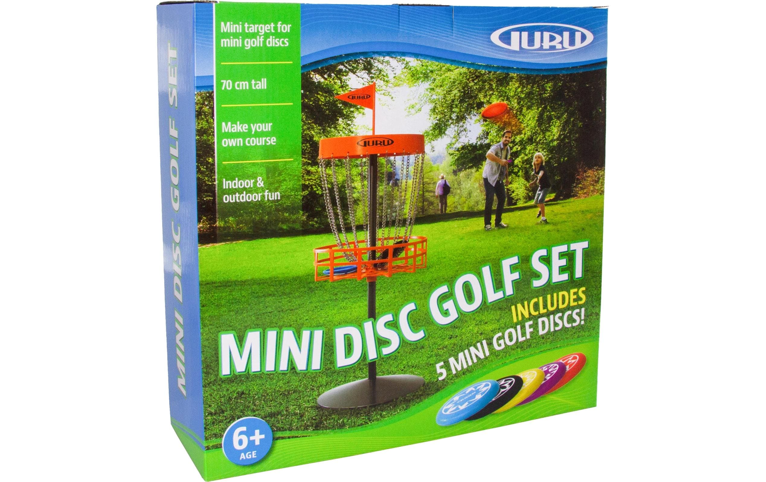 Guru Disc Golf Mini Basket Set