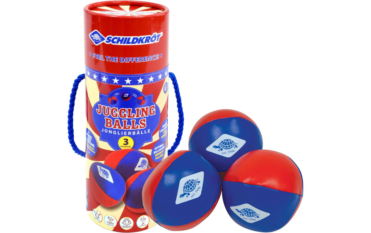 Schildkröt Jonglierbälle 3er Set