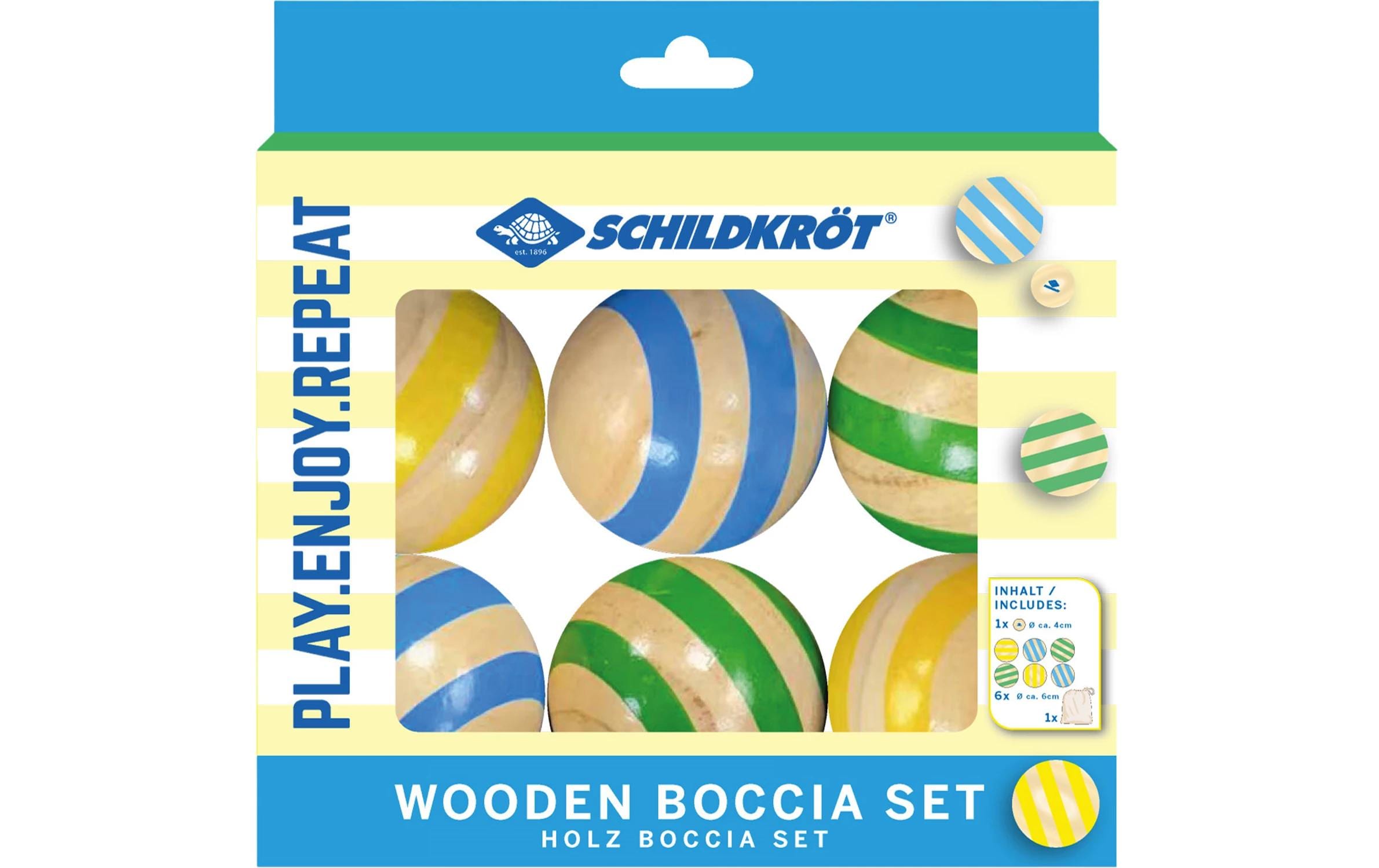 Schildkröt Wooden Boccia Set