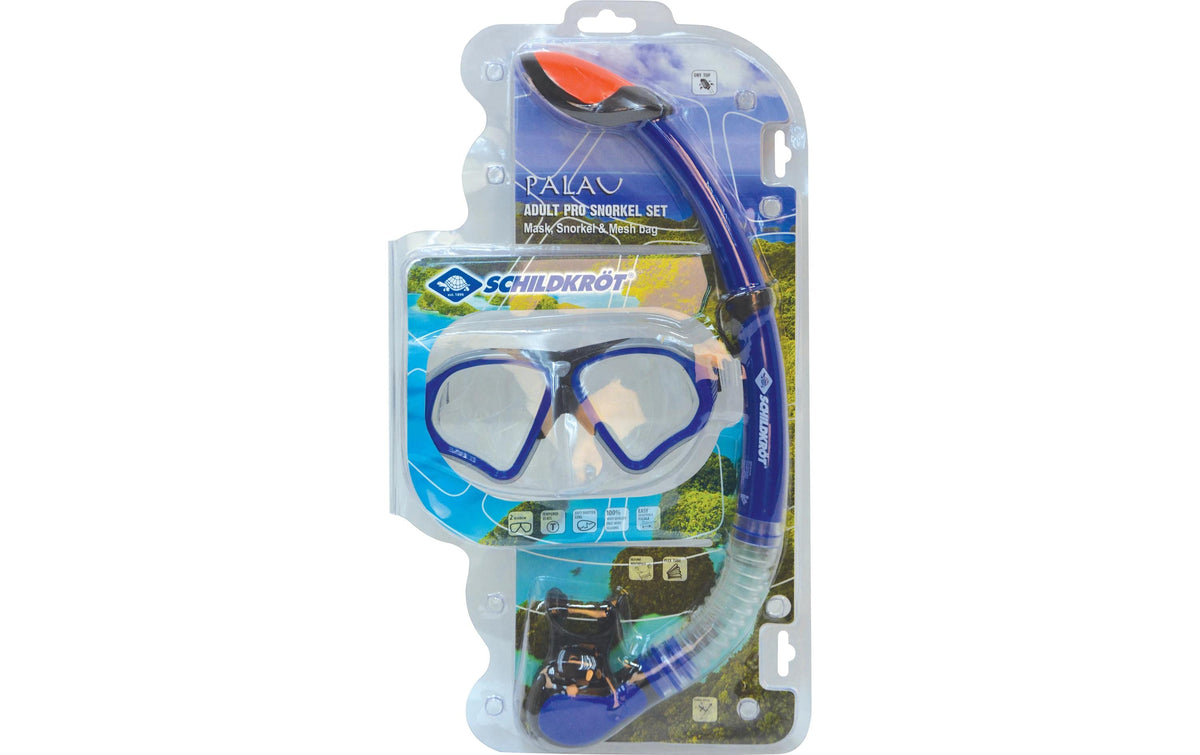 Schildkröt Schnorchel Set Pro Palau