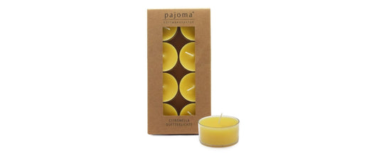 Pajoma Citronella Teelichter 8er Set