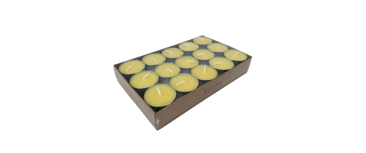 Pajoma Citronella Teelichter 30er Set