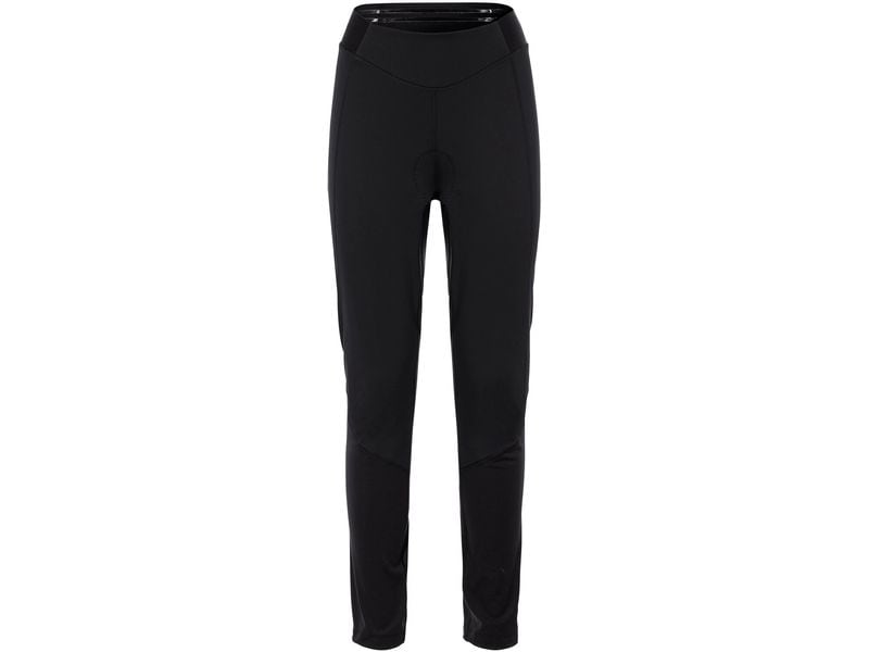 VAUDE | Posta II warme Velohose, Gr. 42 | Velohose, warm, lang, Damen, black