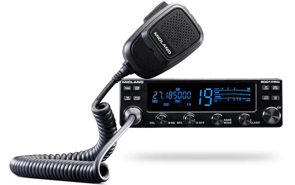 8001 Pro CB-Funkgerät