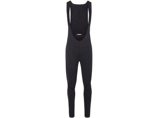 VAUDE | Posta II warme Trägerhose, Gr. L | Fahrrad Trägerhose Herren, black