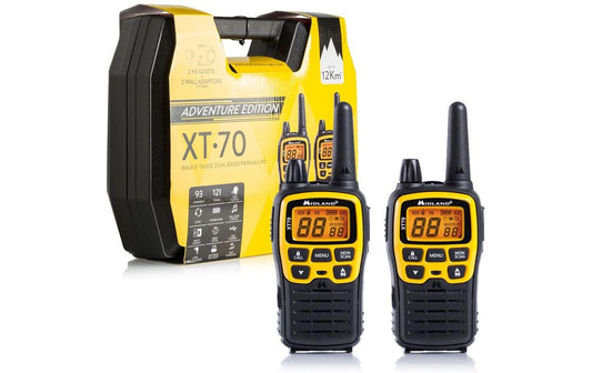 XT70 Adventure Handfunkgerät