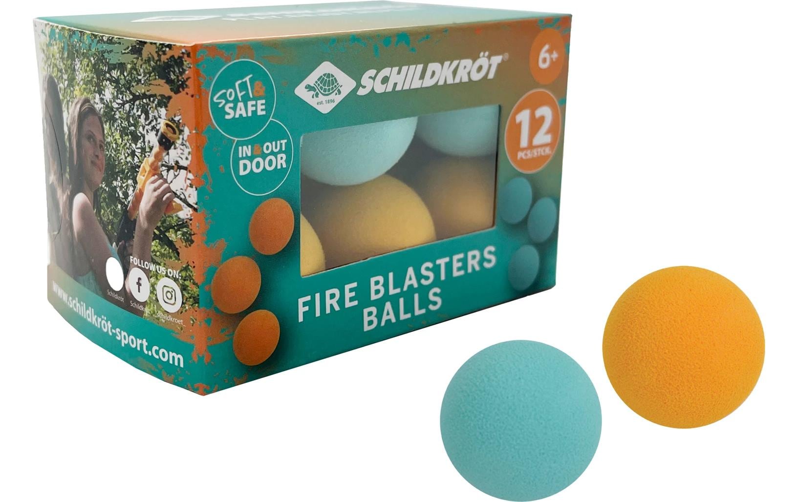 Schildkröt Fire Blaster Ersatzbälle