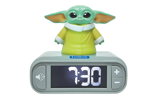 Lexibook | Stars Wars Night light Alarm Clock