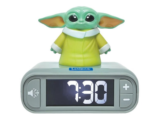 Lexibook | Stars Wars Night light Alarm Clock