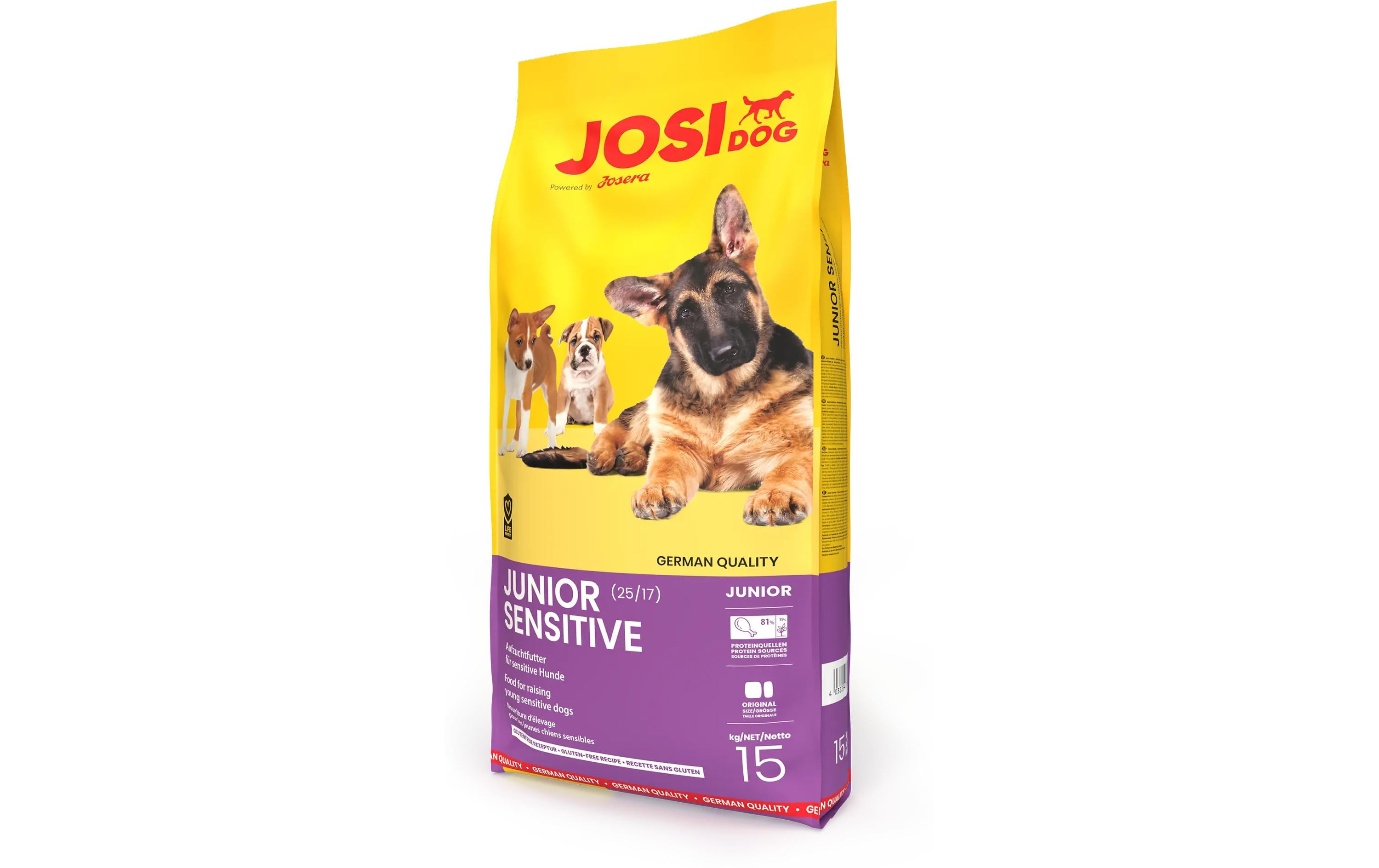 Josera JosiDog Trockenfutter Sensitive