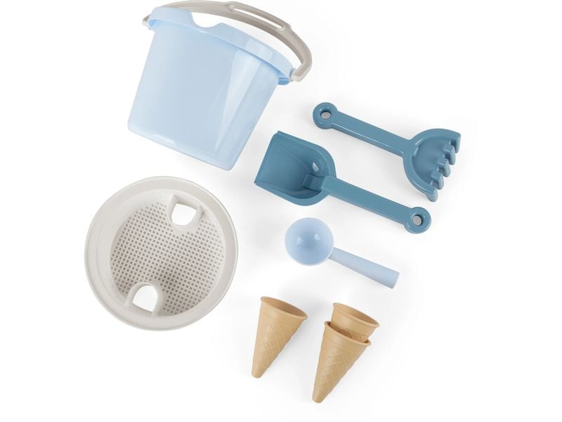 dantoy | TB EIMER & EIS SET IN NETZ BLAU