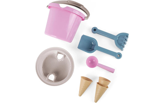 dantoy | TB EIMER & EIS SET IN NETZ ROSA
