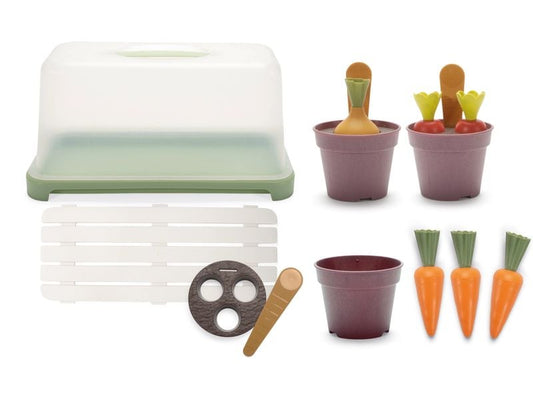 dantoy | GG MINI GEWÄCHSHAUS | SET 18 TEILIG