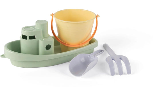 dantoy | PASTELS RECYCLED BOOT & SANDSET | 4 TEIL IM NETZ