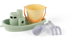 dantoy | PASTELS RECYCLED BOOT & SANDSET | 4 TEIL IM NETZ