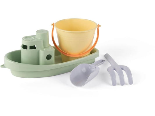 dantoy | PASTELS RECYCLED BOOT & SANDSET | 4 TEIL IM NETZ