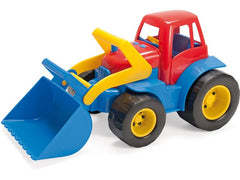 dantoy | TRAKTOR MIT FRONTLADER-PLASTIKRÄDER