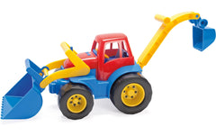 dantoy | BAGGER-PLASTIKRÄDER