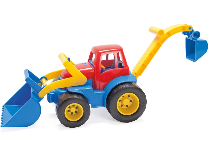 dantoy | BAGGER-PLASTIKRÄDER