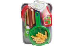 dantoy | HOTDOG SET AUF TABLETT | 22 TEILE
