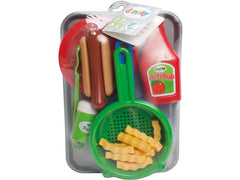 dantoy | HOTDOG SET AUF TABLETT | 22 TEILE