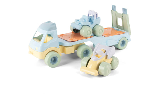 dantoy | PASTELS LKW-KIPPER M/2 AUTOS | PLASTIKRÄDER