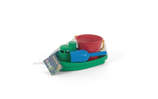 dantoy | CLASSIC RECYCELTES GRÜN BOOT-SET | IM NETZ 4 TEILE