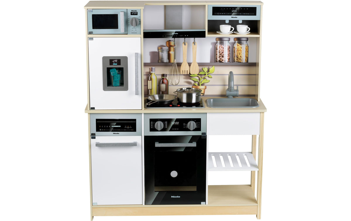Miele Küche Family Holz