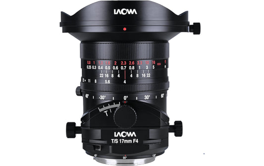 Laowa | 17mm f/4 Zero-D Tilt-Shift | Sony FE
