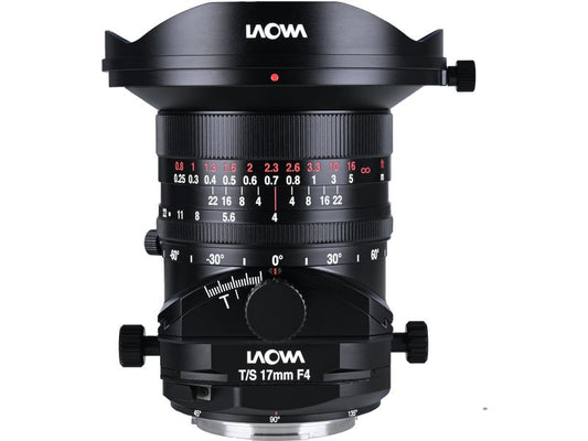 Laowa | 17mm f/4 Zero-D Tilt-Shift | Canon RF