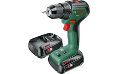 Bosch | Bohrschrauber UniversalImpact 18V-60 | 1x Akku PBA 18V 2Ah, Koffer