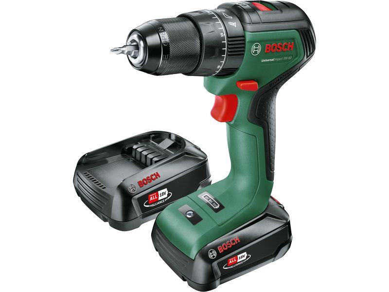 Bosch | Bohrschrauber UniversalImpact 18V-60