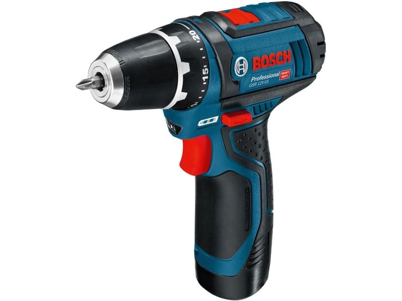 Bosch Professional | Akku-Bohrschrauber | GSR 12V-15