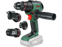 Bosch | Akku-Bohrschrauber AdvancedDrill 18V-80 | QuickSnap + 3 Aufsätze