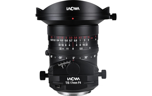 Laowa | 17mm f/4 Zero-D Tilt-Shift | L Mount