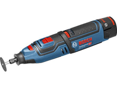 Bosch Professional | Akku-Rotationswerkzeug GRO 12V-35 | 2x Akku GBA 12V 2Ah, L-BOXX