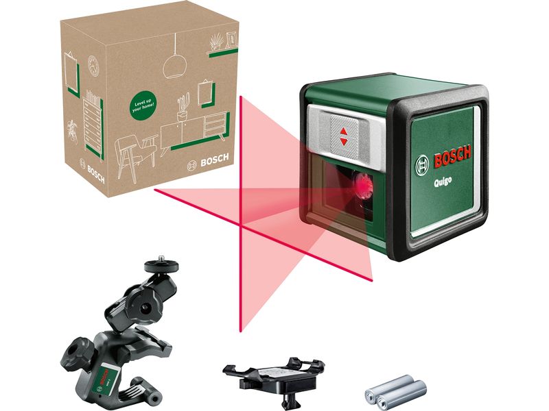 Bosch | Kreuzlinien-Laser Quigo