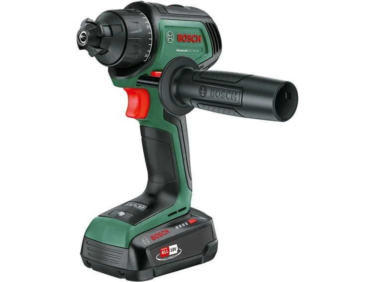 Bosch | Akku-Bohrschrauber AdvancedDrill 18V-80 | QuickSnap, 2 x Akku PBA 18V 2.5Ah