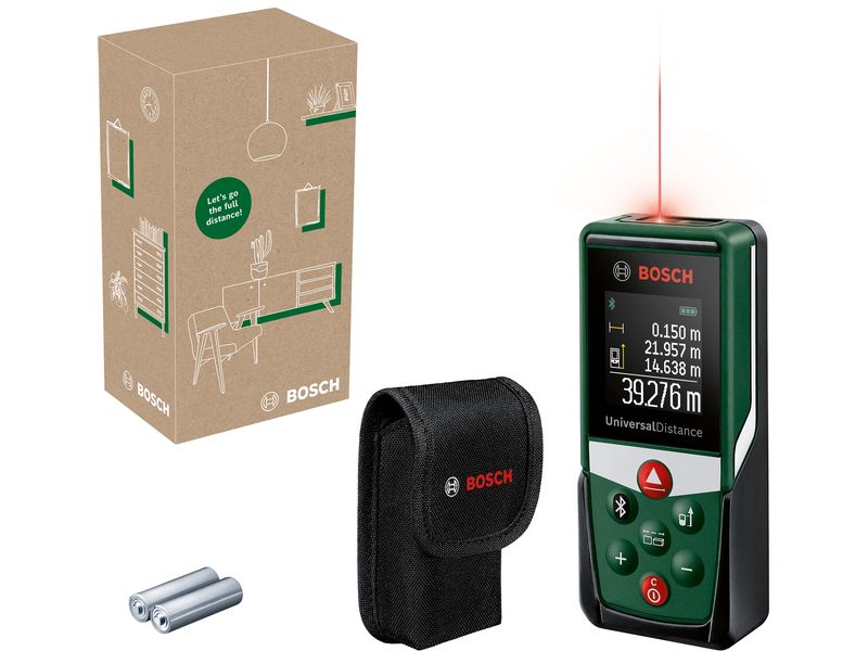 Bosch | Digitaler Laser-Entfernungsmesser | UniversalDistance 50C
