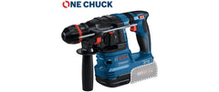 Akku-Bohrhammer mit ONECHUCK GBH 18V-22 X