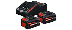 Bosch Professional | Starterkit 2xEXP18V8.0Ah | GAL12V/18V-80