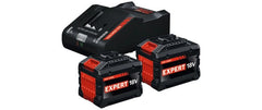 Bosch Professional | Starterkit 2xEXP18V15.0Ah | GAL12V/18V-80