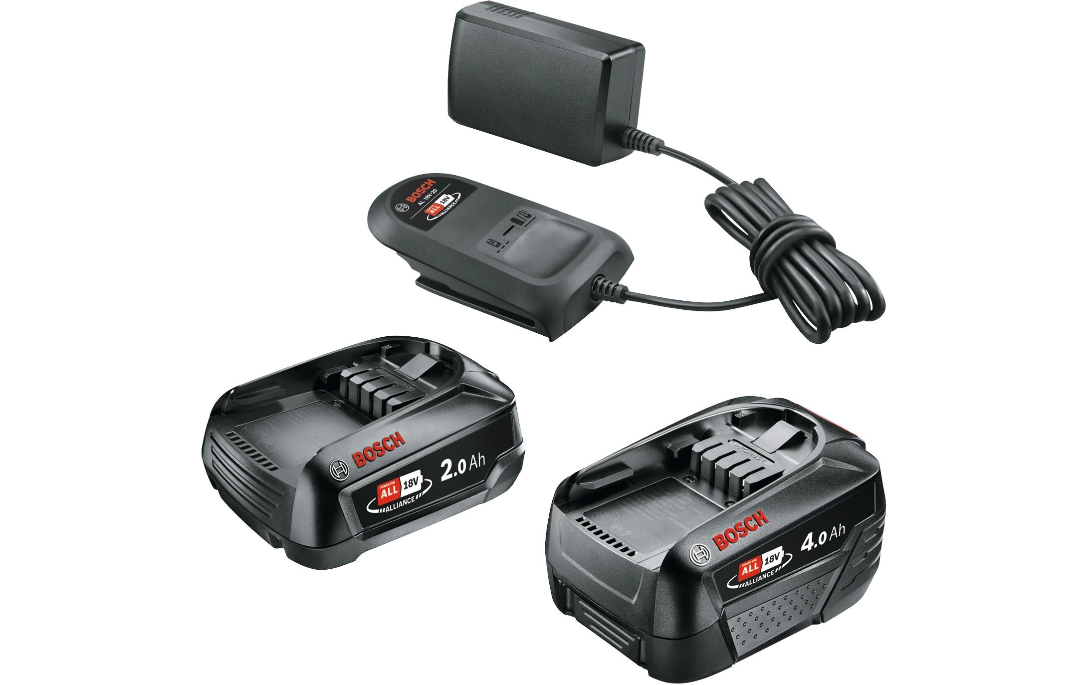 Starter-Set 18V, 1 x Akku PBA 18V 2.0Ah